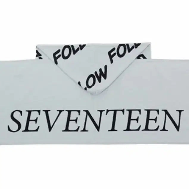 [BUNJANG] SEVENTEEN Hooded Towel / 세븐틴 SEVENTEEN 후드 타월
