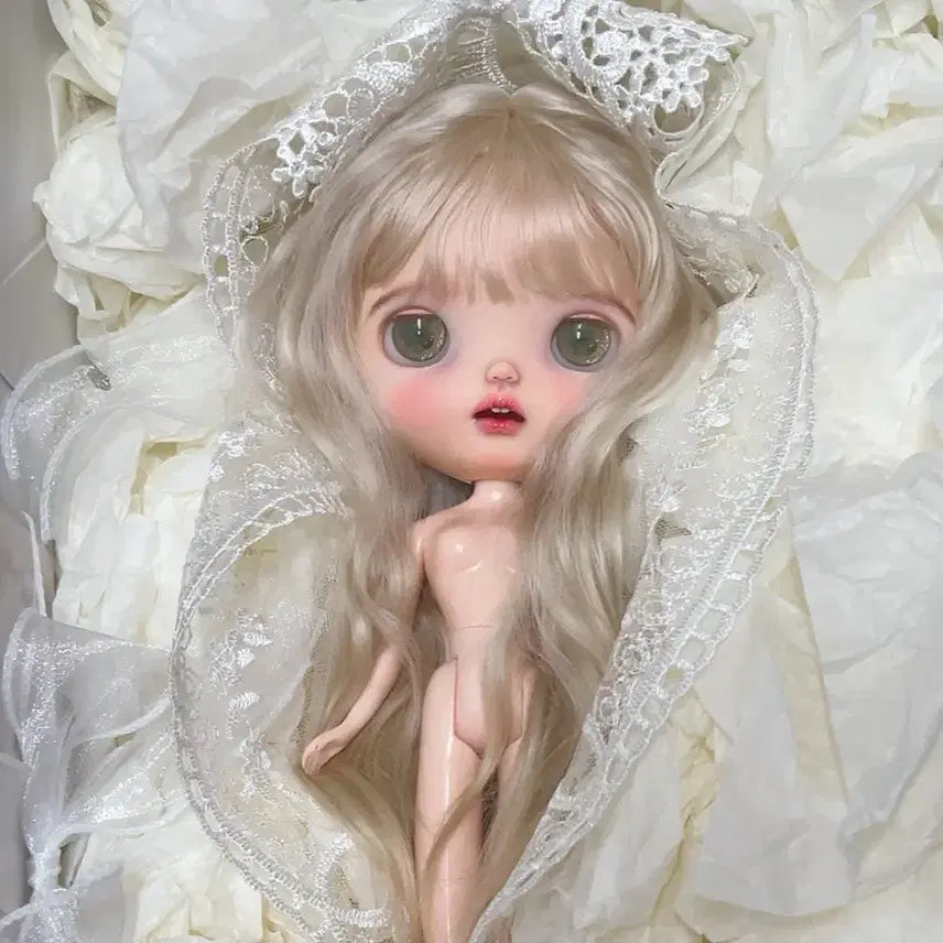 [BUNJANG] Custom Blythe Doll - Lavender Babe Type / 도하님 커스텀 브라이스 / 블라이스