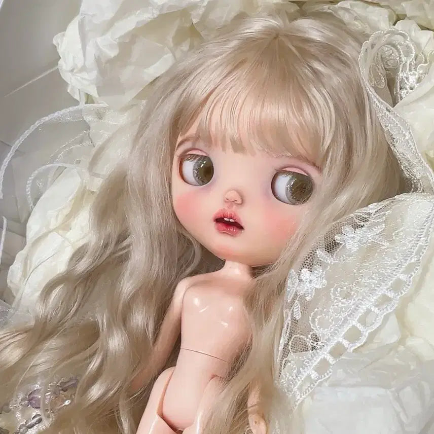 [BUNJANG] Custom Blythe Doll - Lavender Babe Type / 도하님 커스텀 브라이스 / 블라이스