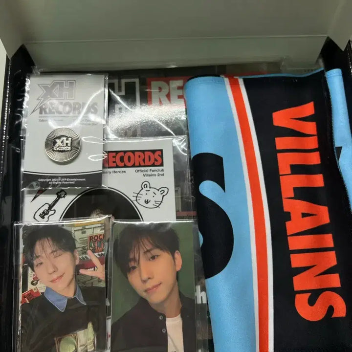 [BUNJANG] XODIAC Official 2nd Generation Kit (XODIAC Slogan) / 엑디즈 공식 2기 키트 (엑디즈 슬로건)