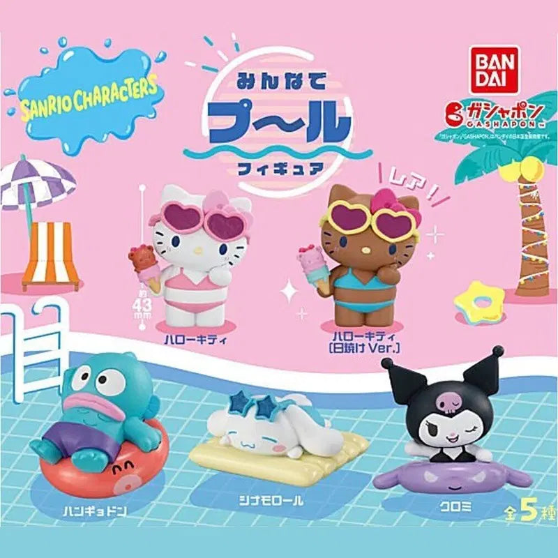 [BUNJANG] Sanrio Official All-You-Need Gacha Hangyodon / 산리오 정품 모두의 풀 가챠 한교동