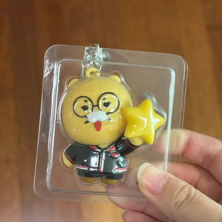 [BUNJANG] T1 Oner Plush Doll &amp; Keychain Bundle Set / 티원 T1 오너 인형, 키링 일괄