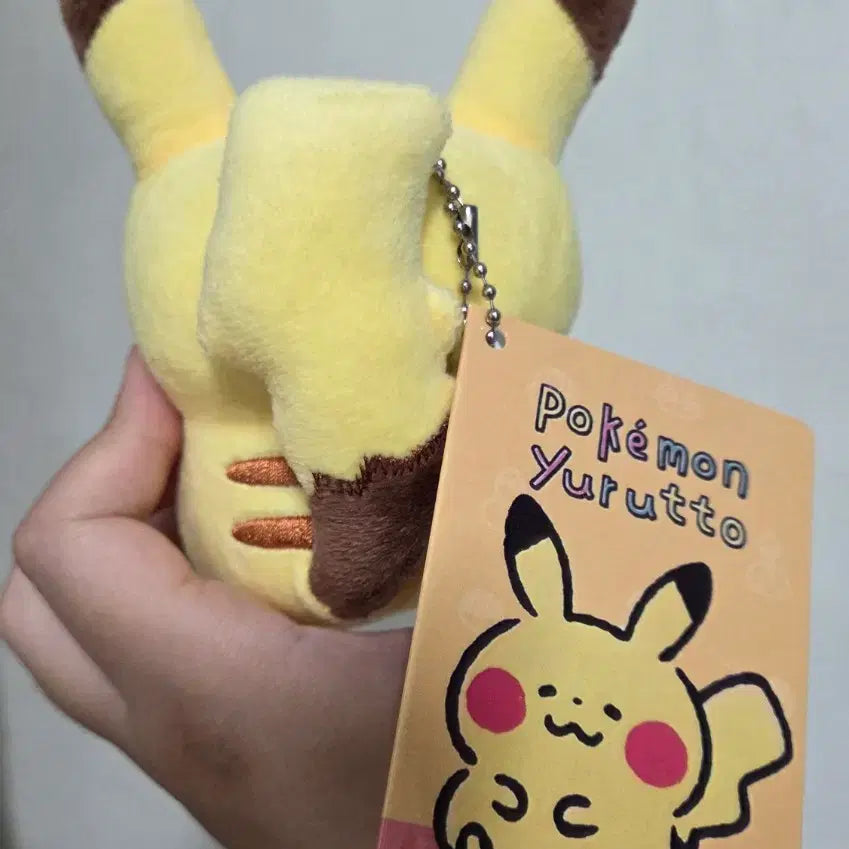 [BUNJANG] Pokémon Kanahei Pikachu Plush / 포켓몬스터 카나헤이 피카츄