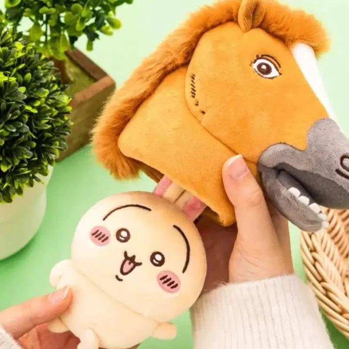 [BUNJANG] Usagi with Horse Hat Keychain / 말탈을 쓴 우사기  말 우사기 키링