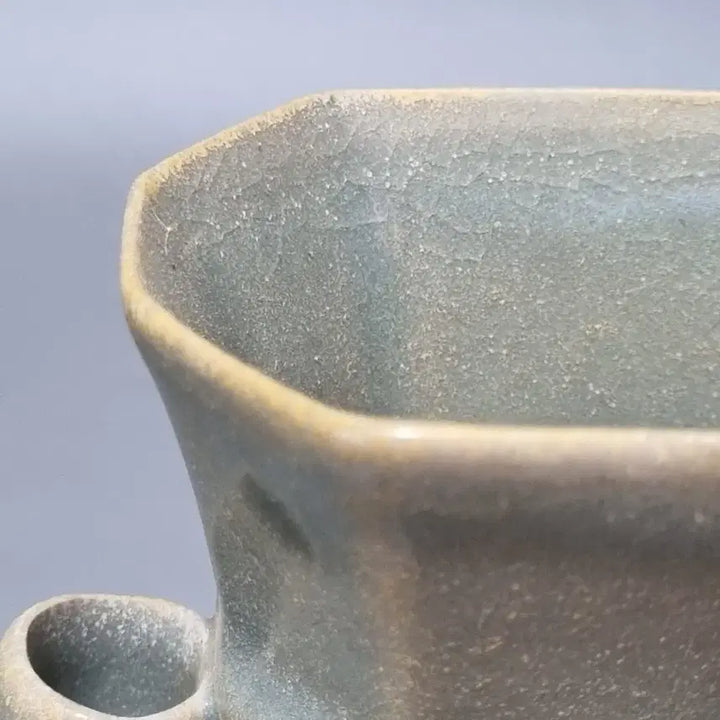 [BUNJANG] Goryeo Dynasty Gwanjo Bonghwa Vase (Height 18.5cm) / 송대 관요 봉화 관이병 (높이 18.5cm)