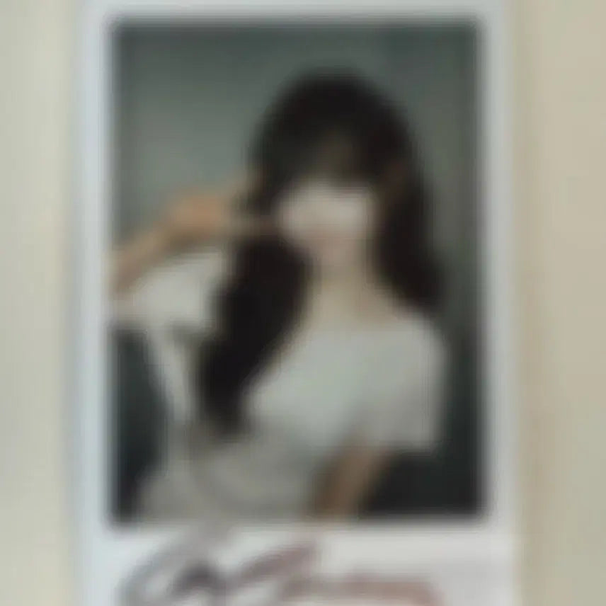 [BUNJANG] tripleS Soomin Limited Edition Polaroid / 트리플에스 서연 영통 팬싸 추첨 폴라 양도합니다
