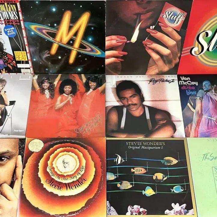[BUNJANG] Disco, Soul, Funk LP Collection (60 Records) / 디스코,소울,펑크 LP 60장 정리