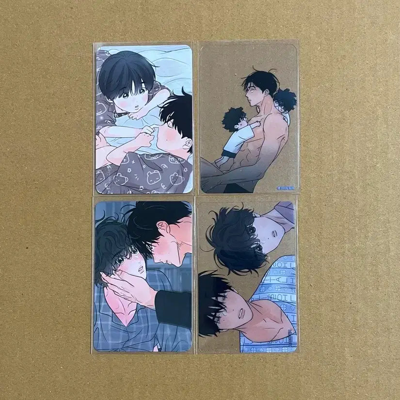 [BUNJANG] Hyangui Gyeonggye Hyanggye Ah-Bal Sparkles POB Photocard Set (4 types) / 향의경계 향경 아밝 스파클즈 특전 포토카드 4종