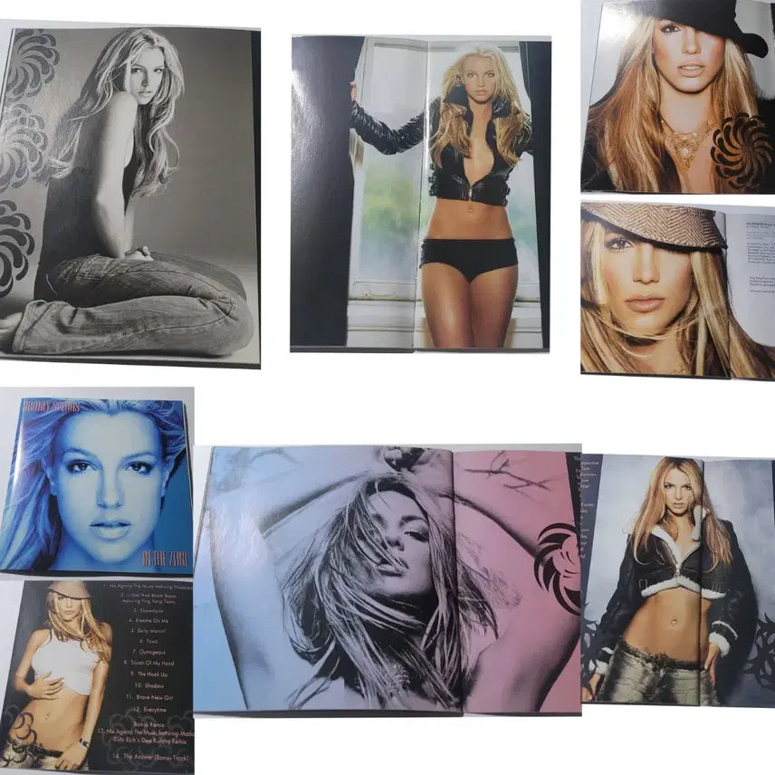 [BUNJANG] Britney Spears In The Zone 4th Album CD / 브리트니 스피어스(Britney Spears) "In The Zone" 4집 시디 [CD,앨범,팝송]