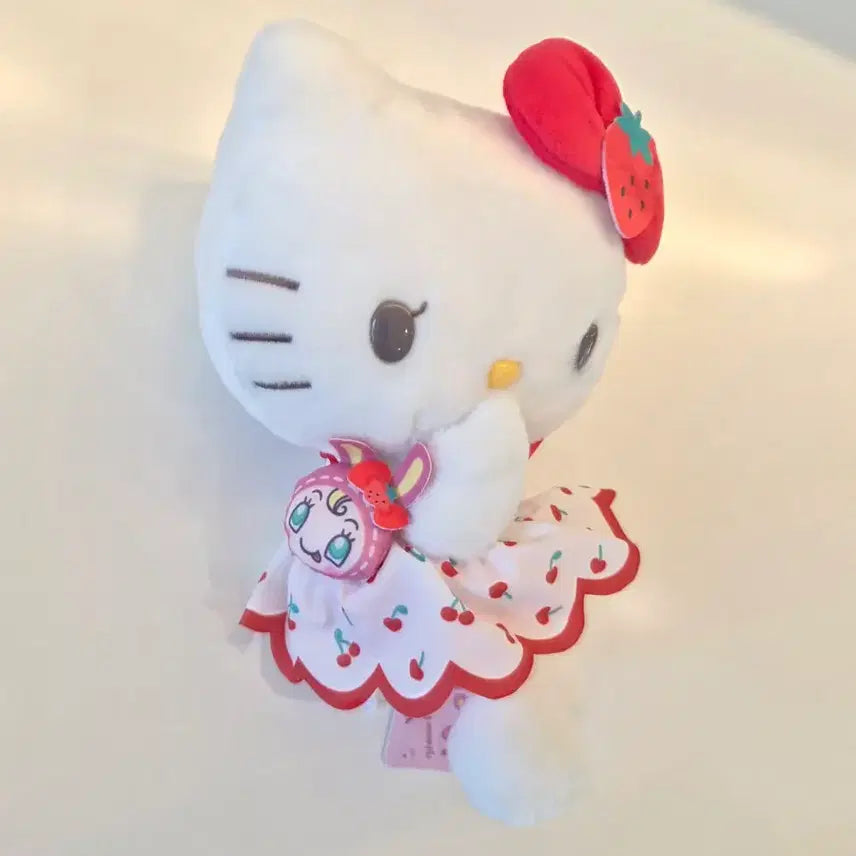 [BUNJANG] Mezzo Piano Collaboration Kitty Plush Doll / 메조피아노 콜라보 키티 누이 인형