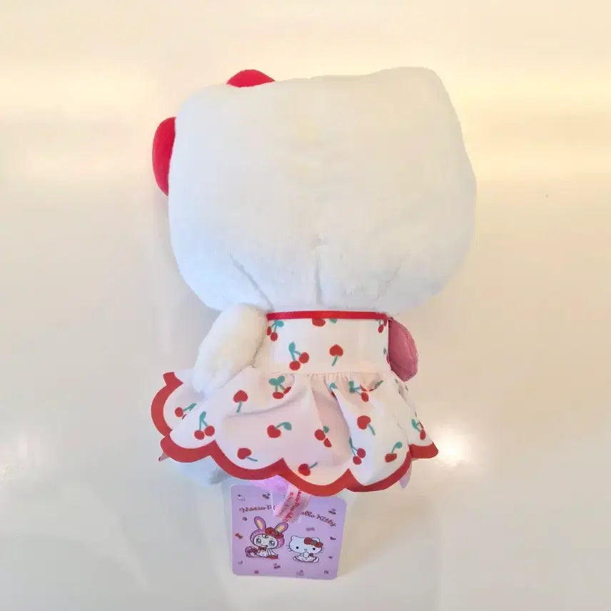 [BUNJANG] Mezzo Piano Collaboration Kitty Plush Doll / 메조피아노 콜라보 키티 누이 인형