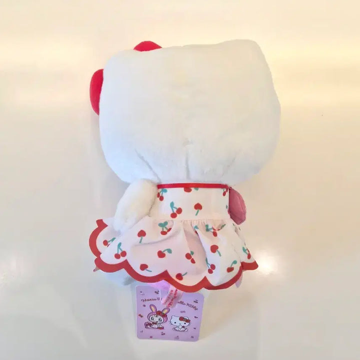 [BUNJANG] Mezzo Piano Collaboration Kitty Plush Doll / 메조피아노 콜라보 키티 누이 인형