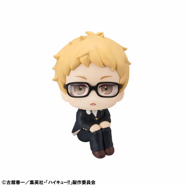 [BUNJANG] MegaHouse Haikyu!! Tsukishima Kei School Uniform Look Up Figure / 메가하우스 하이큐 츠키시마 케이 교복 룩업 피규어 미개봉