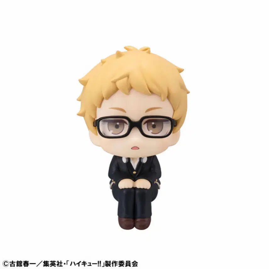 [BUNJANG] MegaHouse Haikyu!! Tsukishima Kei School Uniform Look Up Figure / 메가하우스 하이큐 츠키시마 케이 교복 룩업 피규어 미개봉
