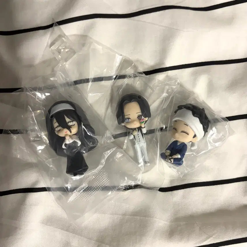 [BUNJANG] Grasp V Skydoll Marine Gojo 3-Type Bundle Set Figure / 그비스크돌은사랑을한다 그비돌 가챠 피규어 마린 고죠 3종 일괄