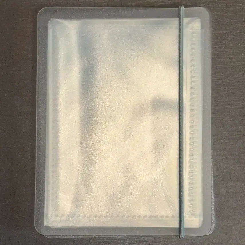 [BUNJANG] Muji 15-Pocket Expandable Photocard Binder / 무인양품 포카 바인더 15포켓 펼칠 수 있는 카드 파일