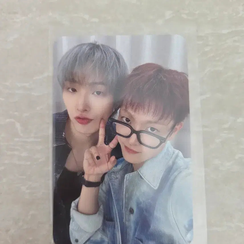 [BUNJANG] ATEEZ CDP Photocard Unit Mingi Hongjoong Purari / 에이티즈 (ATEEZ) CDP 포토카드 유닛 민기 홍중 퓨아리