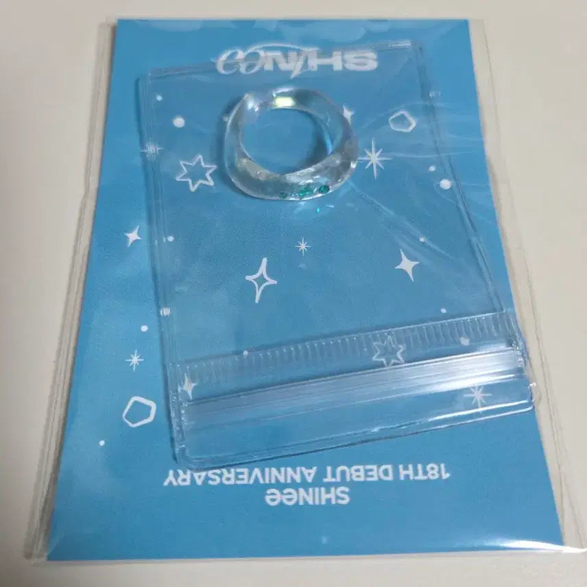 [BUNJANG] SHINee 18th Anniversary Ring S Size / 새상품)샤이니 18주년 반지 s사이즈