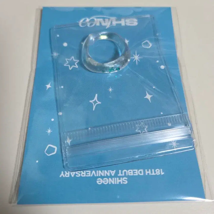 [BUNJANG] SHINee 18th Anniversary Ring S Size / 새상품)샤이니 18주년 반지 s사이즈