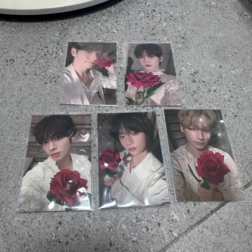 [BUNJANG] TXT Music Show Photocard Set / 투바투 음악방송 포카