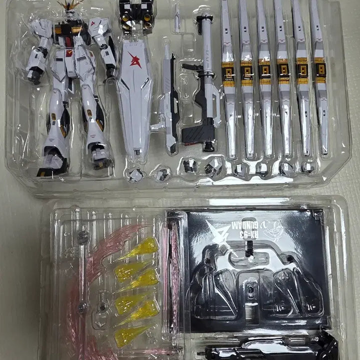 [BUNJANG] Metal Robot Spirits RX-93 Nu Gundam / 메탈로봇혼 뉴건담