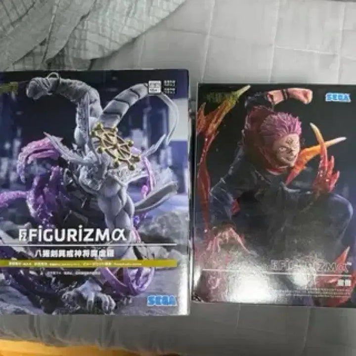 [BUNJANG] Sega Jujutsu Kaisen Sukuna Figure Bundle Set / 세가 마허라 스쿠나 피규어 일괄