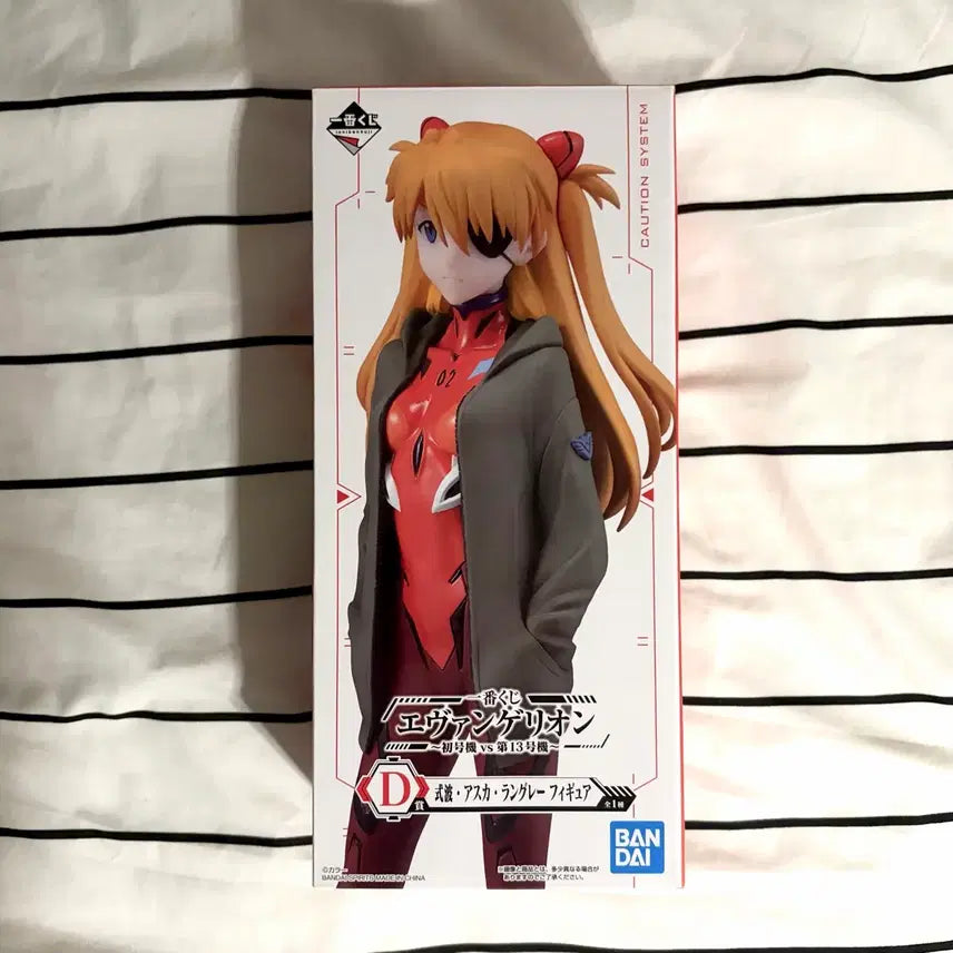 [BUNJANG] Evangelion Ichiban Kuji D Prize Asuka Langley Figure / 에반게리온 쿠지 제일복권 d상 아스카 랑그레이 피규어