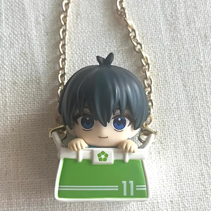 [BUNJANG] Blue Lock Isagi Yoichi Outing Figure Gacha / 블루록 이사기 외출 피규어 가챠