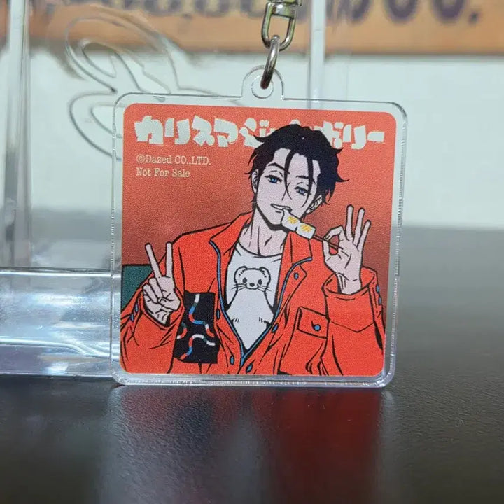 [BUNJANG] Bundle Set Carisma CD + POB Keyring / 일괄) 카리스마 cd +특전키링