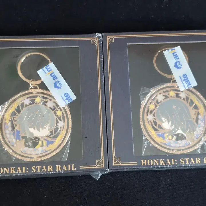 [BUNJANG] Honkai: Star Rail Trailblazer Double-Sided Keychain Set (Male &amp; Female) / 스타레일 개척자 양면 키홀더 키링 남척자 여척자 일괄