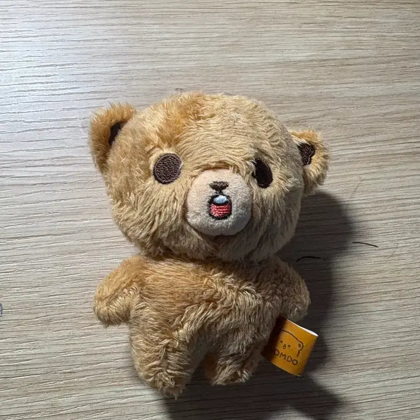 [BUNJANG] Lee Ggomdo Bear Plush Bag / 이곰도