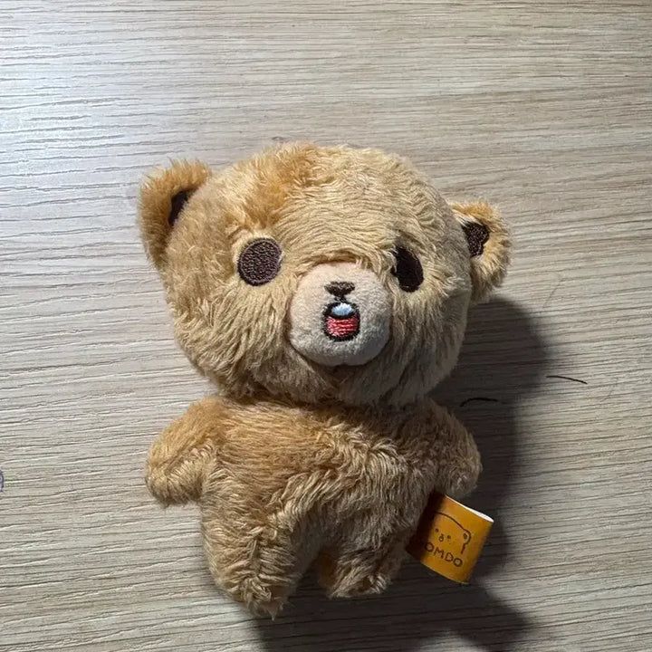 [BUNJANG] Lee Ggomdo Bear Plush Bag / 이곰도