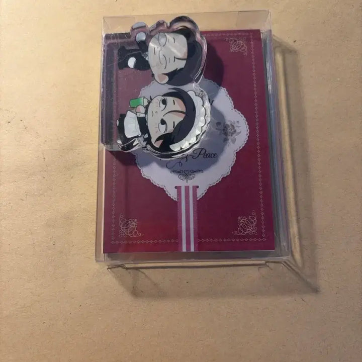 [BUNJANG] Le Bom Salon de Bon Ju Ui Pyeonghwa Acrylic Block (Sealed) / 레봄 살롱드르봉 주의 평화 아크릴블록 미개봉