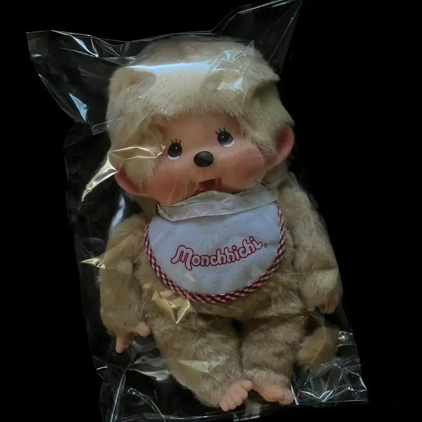 [BUNJANG] Monchhichi Gold M Size Original Japanese Product / 몬치치 골드 M사이즈 일본 정품 새상품