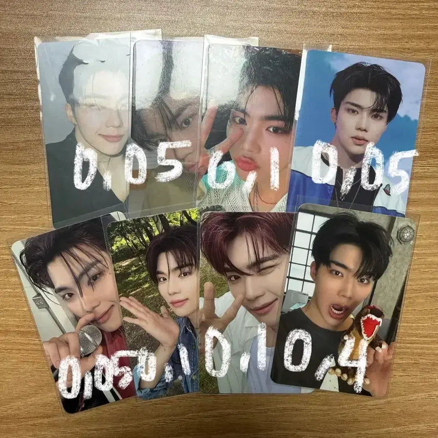 [BUNJANG] ZEROBASEONE ZB1 Park Gunwook Photocard / 제로베이스원 제베원 박건욱 포카