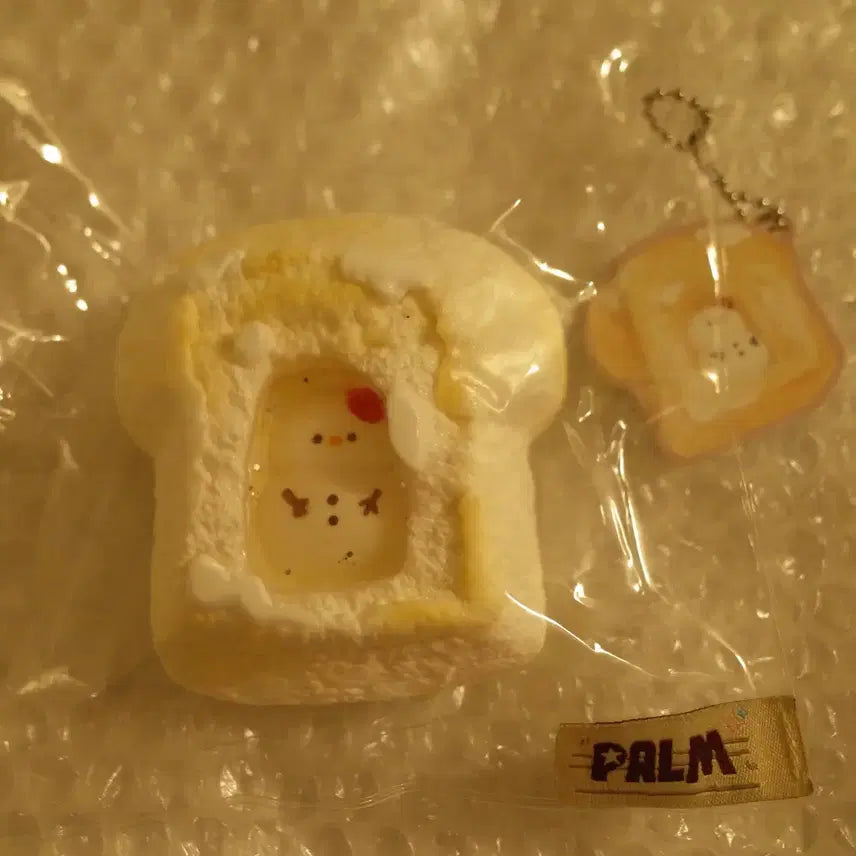 [BUNJANG] Palm Snowman Squishy Bread / Palm 팜 눈사람 식빵 말랑이 샤오홍슈