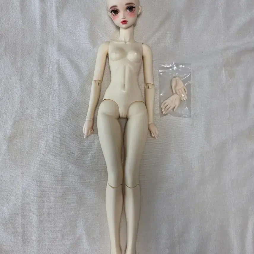 [BUNJANG] Kanal Code SD NABI Ball-Jointed Doll (Chulcom DG60) / 카날코드 sd 나비 노멀 본체(철컴 dg60) 구체관절인형