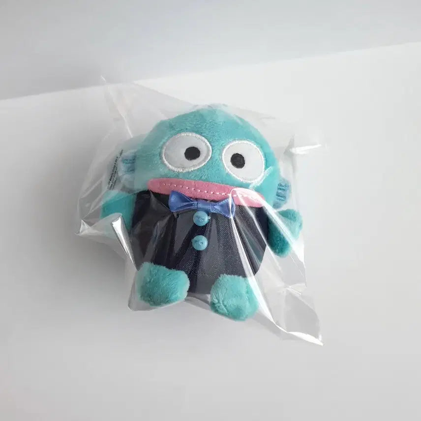 [BUNJANG] Sanrio Hangyodon Denim Doll Keyring / [새상품] 산리오 한교동 데님 인형 키링