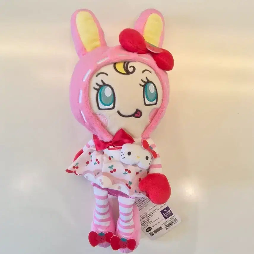 [BUNJANG] Mezzo Piano x Hello Kitty Collaboration Plush Doll / 메조피아노 키티 콜라보 인형