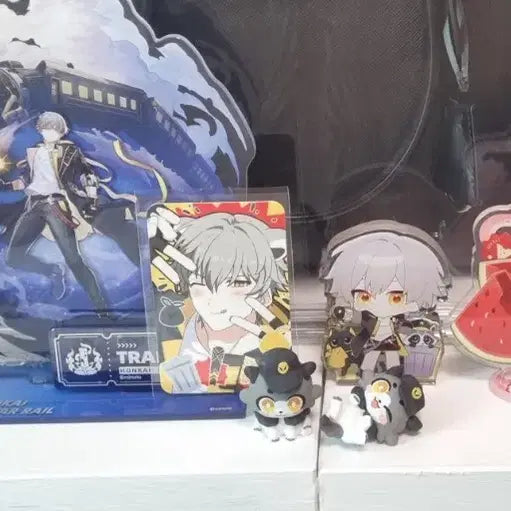 [BUNJANG] Honkai Star Rail Male Trailblazer (Caelus) Merchandise Bundle / 붕괴 스타레일 남척자 카일루스 굿즈 처분합니다