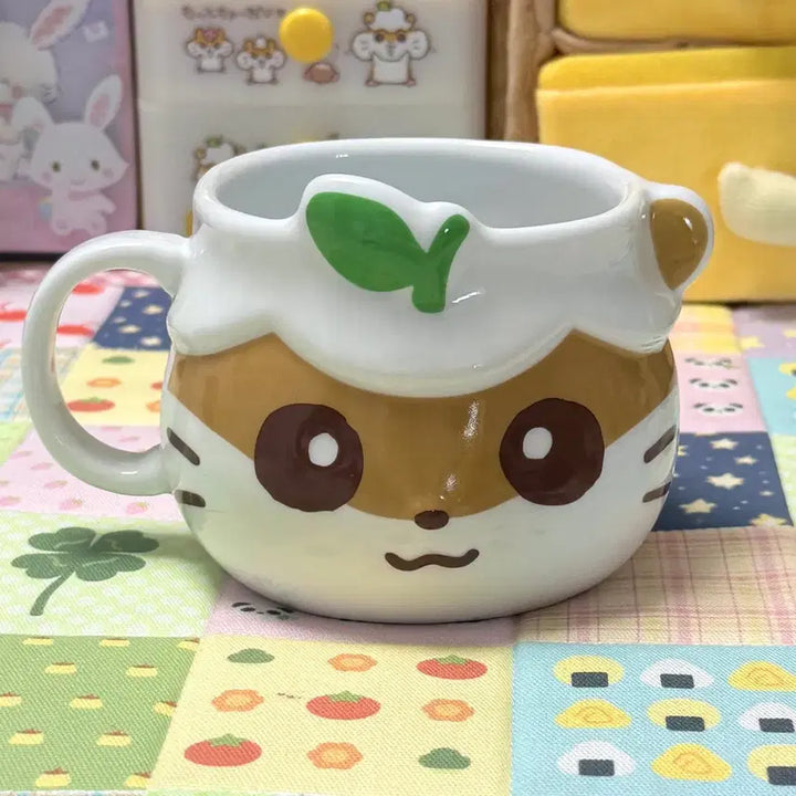 [BUNJANG] Classic Coro Coro Rilakkuma Mug Cup / 고전코로코로쿠리링 고전쿠리링 머그컵