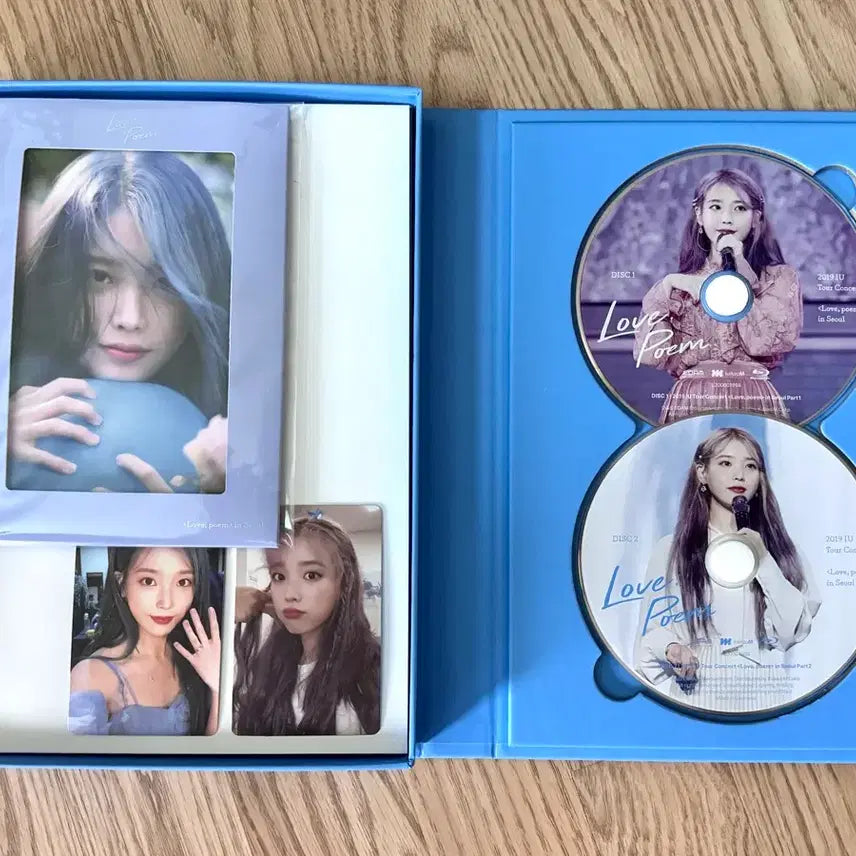 [SOLD OUT] 아이유 러브포엠 블루레이
