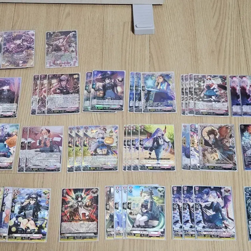 [BUNJANG] Cardfight!! Vanguard Garmore Deck / 카드파이트 뱅가드 글판 샤르모트 덱 판매합니다.