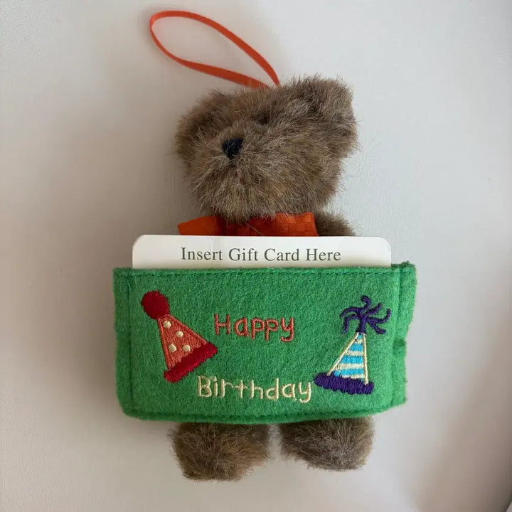 [BUNJANG] Boyds Bear Birthday Gift Card Bear / 보이즈베어 기프트카드(해피벌스데이) 베어