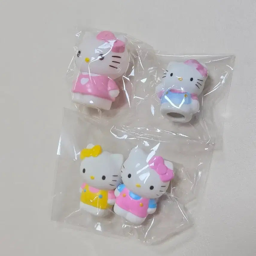 [BUNJANG] Classic Kitty Figure Set (4 Figures) / 고전키티 피규어 세트 미미 피규어