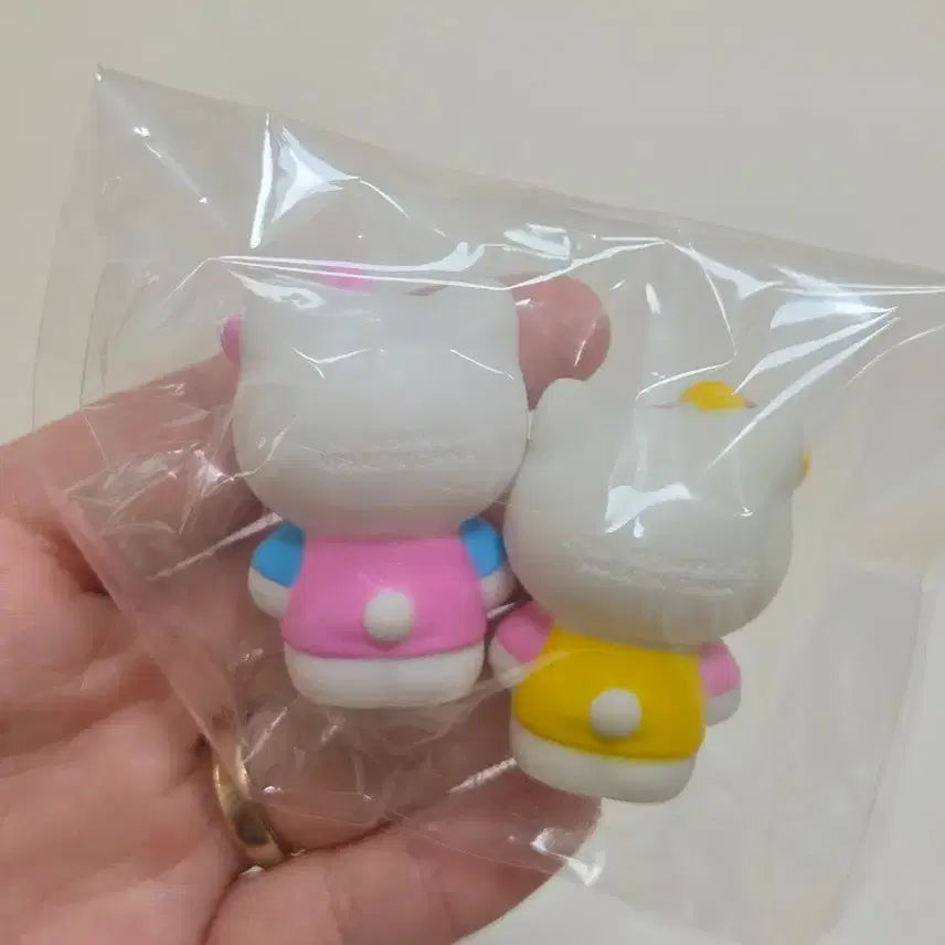 [BUNJANG] Classic Kitty Figure Set (4 Figures) / 고전키티 피규어 세트 미미 피규어