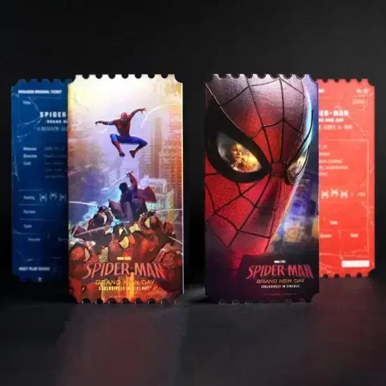 [BUNJANG] Spider-Man: No Way Home Original Ticket Set A+B / 스파이더맨 브랜드 뉴 데이 오리지널티켓 A+B 구입합니다.