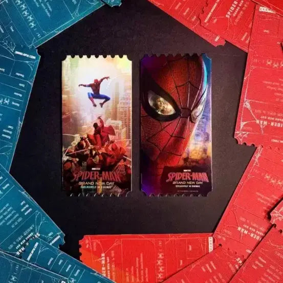 [BUNJANG] Spider-Man: No Way Home Original Ticket Set A+B / 스파이더맨 브랜드 뉴 데이 오리지널티켓 A+B 구입합니다.