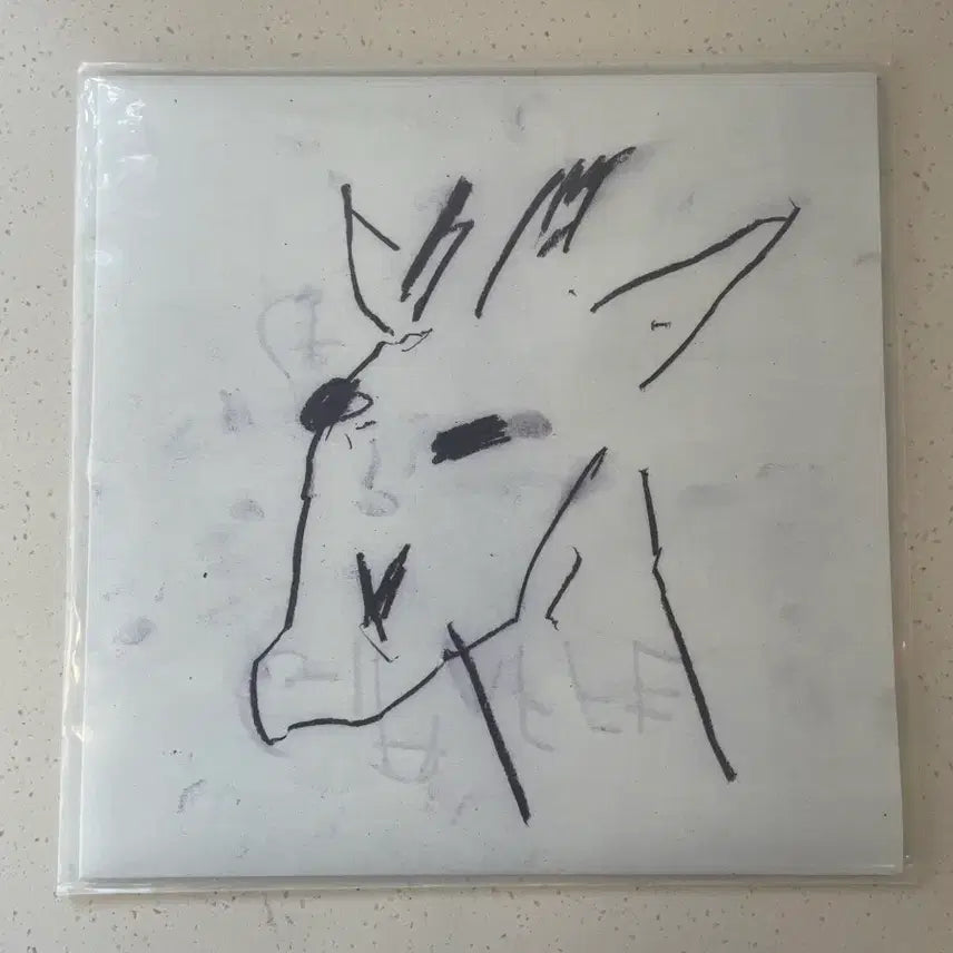 [BUNJANG] Bad Ass Giraffe "Kirin" LP (First Edition) / 뱃사공 기린 LP