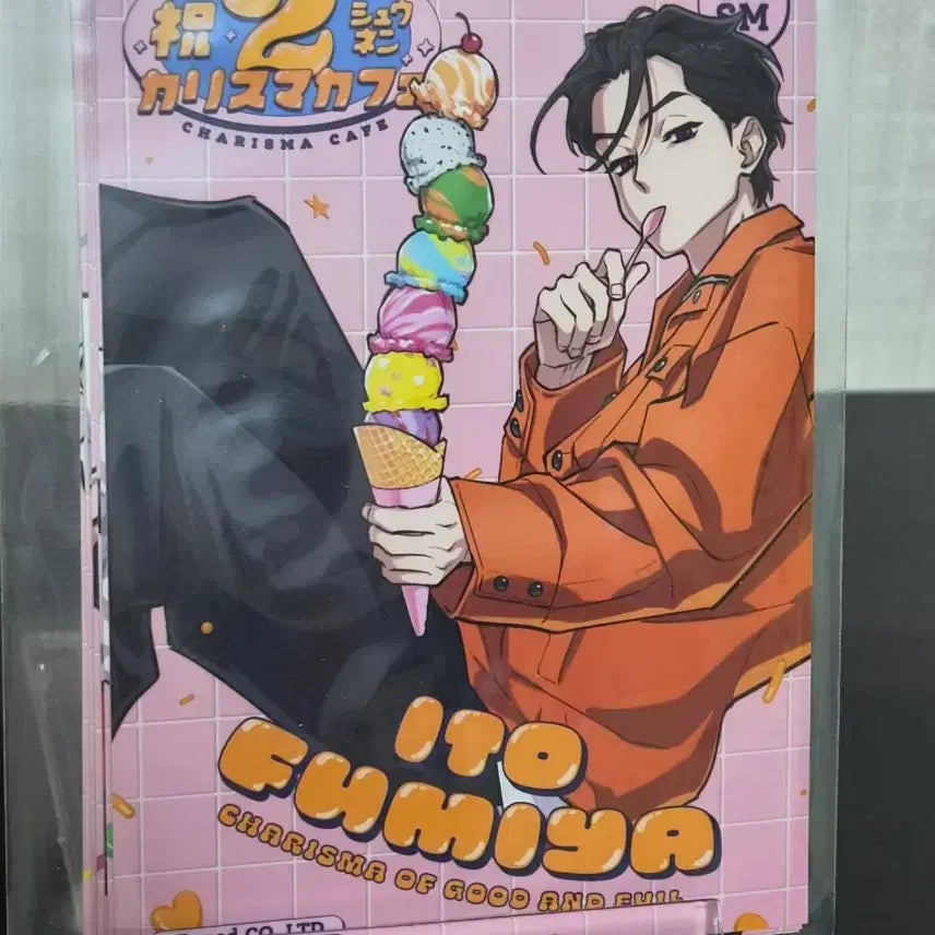 [BUNJANG] Charisma Postcard 2 Sets Bundle / 일괄)카리스마 엽서 2세트, 프로텍터